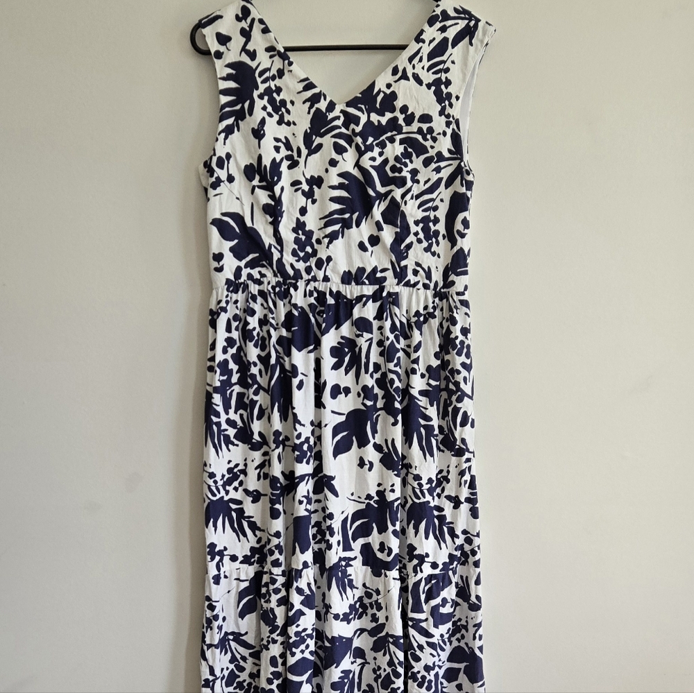 Magaschoni Sheath Wedding Guest Maxi Dress Size 8